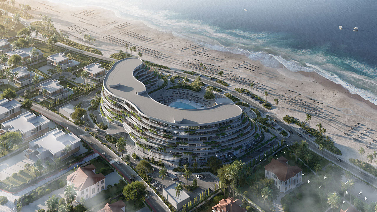 Sea Breeze - Villalar kompleksi