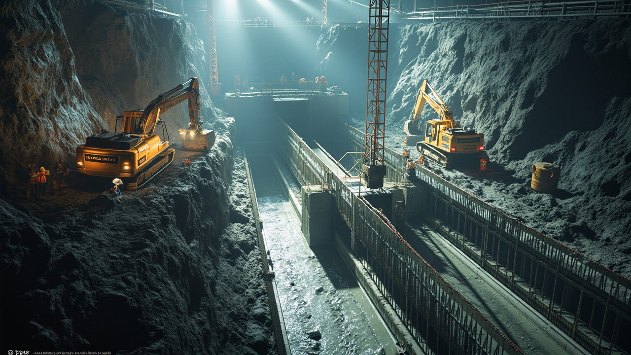 Metro tikintisi və təmiri işləri