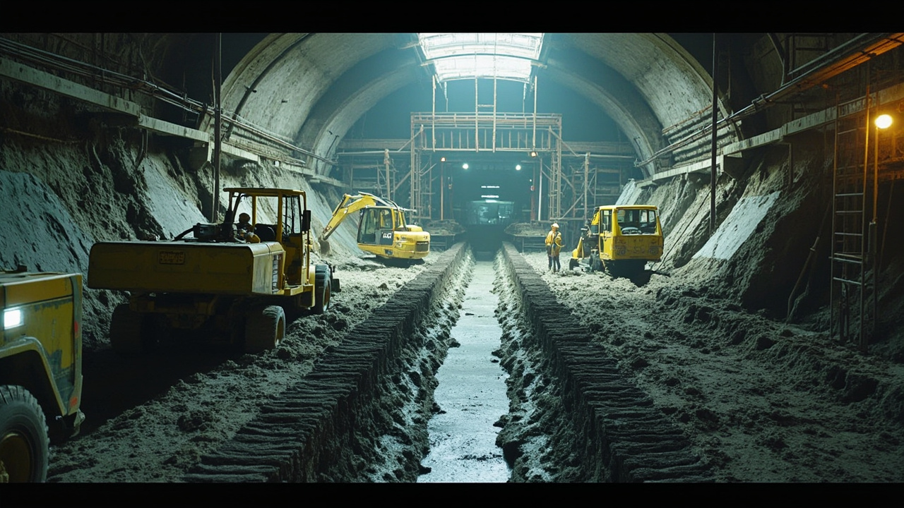 Tunel tikintisi və təmiri işləri